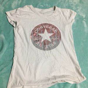 Girls converse shirt